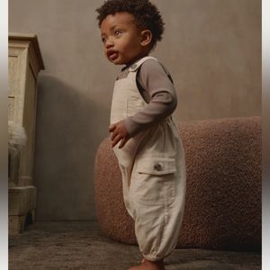 Baby romper and a hat